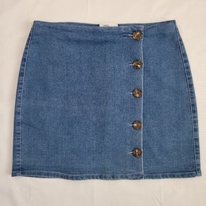 Jean Wrap Skirt Size 31